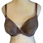 Vanity Fair  75339 Full Coverage Underwire Bra 38D Shimmer Taupe Front Closure Photo 0
