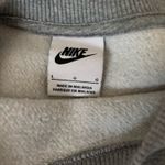 Nike Grey  Sweatshirt Crewneck Photo 3