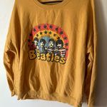 Yellow Beatles Graphic Sweatshirt Size XL Photo 0