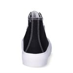 No Boundaries NWT  Black Lace-Up Platform Hi-Top Size 7.5 Sneakers Photo 7