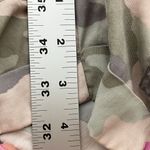 Aerie Womens High Waist Camouflage Shorts - Green and Pink Size XS Photo 5