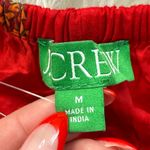 J.Crew NWT Cotton Voile Rosette Plunge Maxi Dress in Peony Vines Photo 6