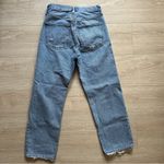 AGOLDE  '90s distressed high rise straight-leg jeans Photo 5