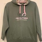 Realtree  Hunter Green & Pink Brush Camo XXL Hoodie.           2490 Photo 0