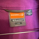 Merrell  Women's Aeroblock Tech Fleece Jacket Fuschia Pink Size L Photo 6