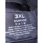 Brand New True Kind Women's Size 3XL XXXL Everyday Comfort Wireless Shaping Bra Black Photo 10