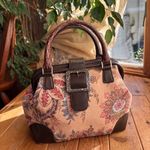Isabella’s Journey Tan Floral Handbag Photo 0