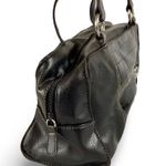 Small Vegan Leather Handbag Black Photo 1