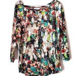 Calvin Klein  Abstract Print Longsleeve Shirt Photo 0