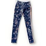 Free People Movement FP Movement Free People High-Rise Ankle Freestyle Floral Leggings XS Blue Print Photo 1