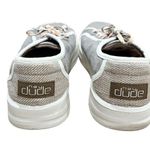 Hey Dude  Women's Karina Joy Gray Canvas Slip-On Sneakers Size 7 Photo 3