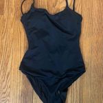 ANDIE The Jetties One Piece LT Swimsuit Black size XS Tall NWT long torso Photo 2