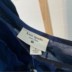 Kate Spade  New York Target‎ Floral Jumpsuit Navy Black Size 6 Photo 3