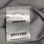 NWT AREA STARS Grey Liz Pant Dress Pants Belt Loops Polyester Large Gray Photo 8