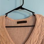vintage y2k the limited wool blend baby pink sweater size S Photo 2