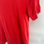 Michael Kors Classic Red Women's Top Photo 2