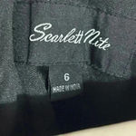 Scarlett Nite One Shoulder Black and Cream Dress Black Size 6 Photo 5