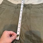 H&M Olive Green Twill Utility Pants Sz.8 Photo 5