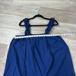 Lake Pajama Lolly Swiss Dot Mini Sleep Dress Navy Blue Women’s XL Nightgown Photo 6