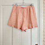 Victoria's Secret Vintage Gold Label Victoria’s Secret Satin Shorts - XL Photo 1