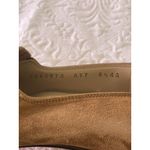 Ferragamo Women's Salvatore Suede Fringe Loafers Shoes Brown Size 8 1/2 A Photo 5