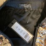 Romeo + Juliet Couture NWT Gold Sequin Skirt S Photo 7