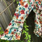 Raga Anthropologie  Floral Romper XS Photo 7