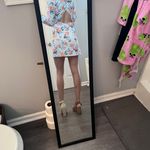 Long Sleeve Short Dress Multi Size M Photo 2