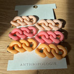 Anthropologie  chain hair clips Photo 0
