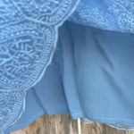 Sundance EUC Twilight Embroidered Chiffon Shift Dress Size Large Photo 6