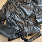 Pretty Little Thing Leather Jacket Photo 0