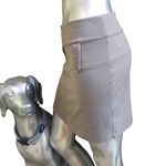 Lole  Gray Pull On Nylon Polyester Skirt Womens Size Small Photo 1