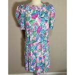 Lilly Pulitzer  Harriet Mandevilla Baby Paradise Petals Terry Dress Womens Size M Photo 1