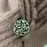 Anthropologie  Sleeping on Snow Cropped Mauve Cardigan Sweater Photo 6