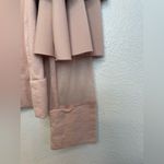 14th & Union  Women’s Ruffle Sleeve Sweatshirt Blush Pink‎ Top Size M Photo 4