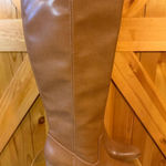 a.n.a  Ludwig Cognac Knee High Heeled Boots Women's Size 9M Photo 0