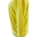 Vintage Creamy Yellow Who0o! Owl Sweatshirt Size M Photo 2