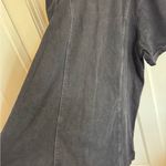 Old Navy NWT  black denim mini dress size 3x Photo 3