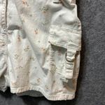 Celebrity Pink XL Floral Print Utility Coveralls Romper Jumpsuit Short Sleeve Photo 5