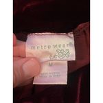 Metro Wear Skirt Womens Medium Red Velvet A Photo 3