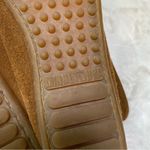 Minnetonka Double Fringe Suede Bootie Moccasins 6.5 Dusty Brown Side Zip Leather Photo 13