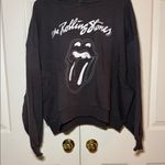 Chaser  Rolling Stones Black Hoodie Photo 2