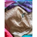 Vintage Island Native Swimsuit Leotard Hawaiian Floral Neon 14 80s 90s Purple Size 12 Photo 5