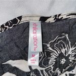 Xhilaration Front Tie Floral Crop Top Photo 2