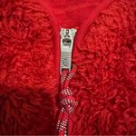 Lululemon  Red Oh So Sherpa Full Zip Jacket Photo 7