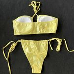 Boutique Snake print halter cheeky bikini set Photo 6