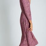 Love Shack Fancy Poeta Dress in Cherry Wine dress XS Photo 14