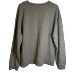 All Saints Freedom Iona Graphic Sweatshirt Gray Marl Size 10 NWT No Borders Photo 5