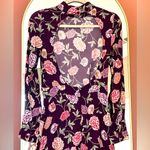 Flynn Skye floral bohemian whimsygoth high neck cottagecore open back dress NWT S Photo 5