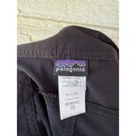 Patagonia Black Cropped Outdoor Lightweight Hiking Pants Womens Size 10 Photo 3